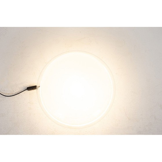 Image 1 of Lampada vintage in vetro di Roberto Pamio, 1960