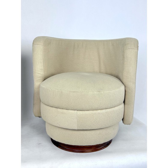 Image 1 of Pair of vintage Italian armchairs, 1970s