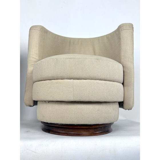 Image 1 of Pair of vintage Italian armchairs, 1970s