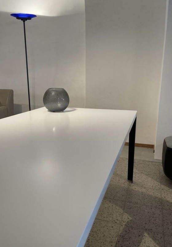 Image 1 of Leolux Kalia table white-black