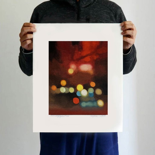 Stephen Magsig Citylights 514 Print