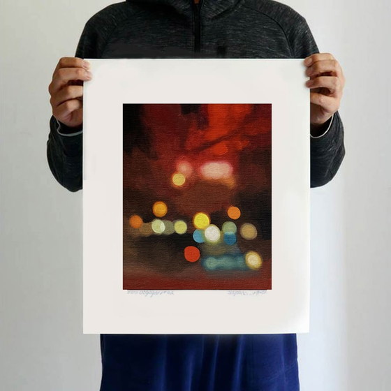 Image 1 of Stephen Magsig Citylights 514 Print