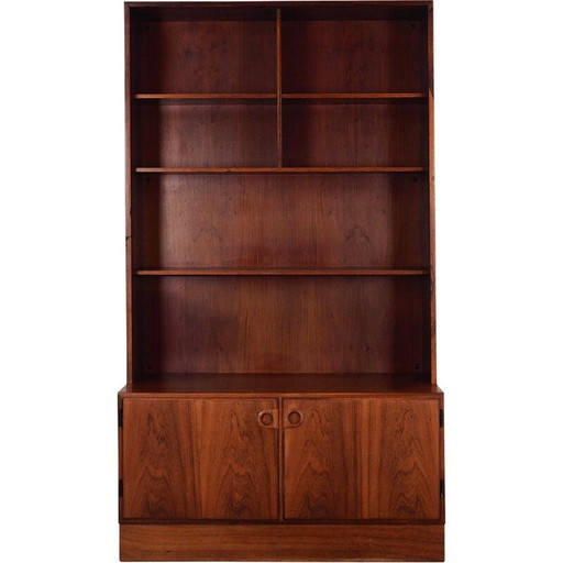 Rosewood bookcase, Danish design, 1970s, designer: Svend Langkilde