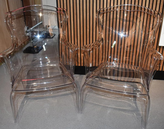 Image 1 of 8x Pedrali transparency chair