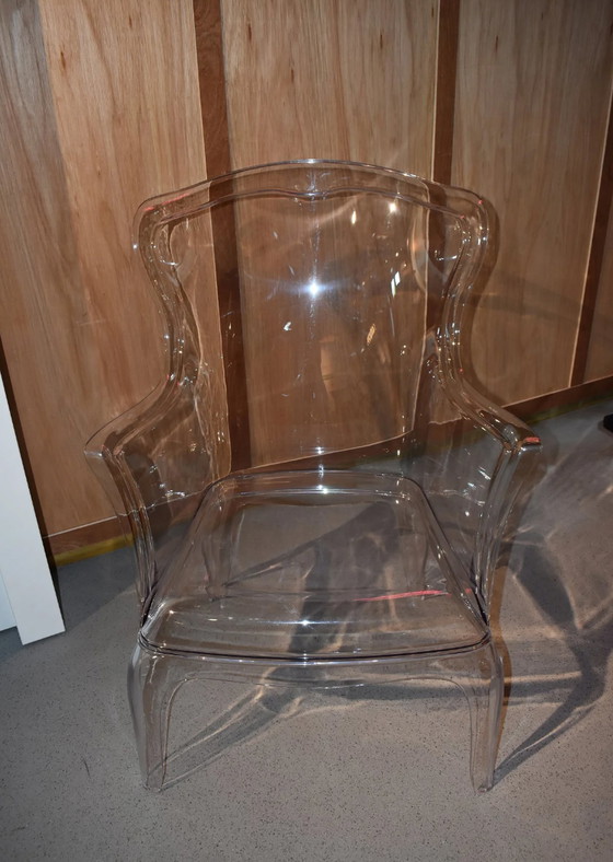 Image 1 of 8x Pedrali transparency chair