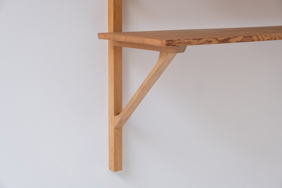 Image 1 of Rare wall unit by Børge Mogensen for Fredericia Stolefabrik, Denmark 1956.