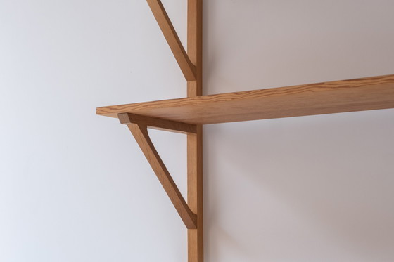 Image 1 of Rare wall unit by Børge Mogensen for Fredericia Stolefabrik, Denmark 1956.