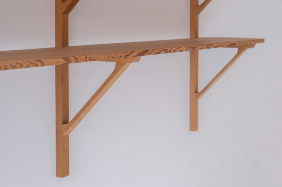 Image 1 of Rare wall unit by Børge Mogensen for Fredericia Stolefabrik, Denmark 1956.