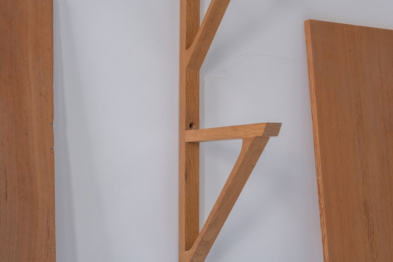 Image 1 of Rare wall unit by Børge Mogensen for Fredericia Stolefabrik, Denmark 1956.