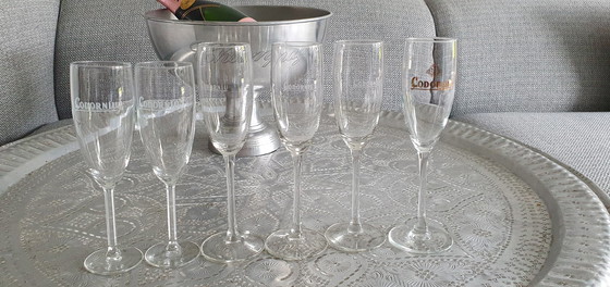 Image 1 of 23x Champagne glasses from mumm to Veuve Clicquot