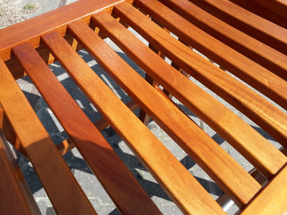 Image 1 of 2 Gloster teak bar chairs