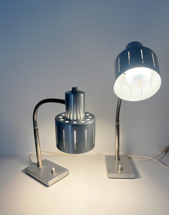 Image 1 of 2X Vitrika Adjustable Desk Lamps