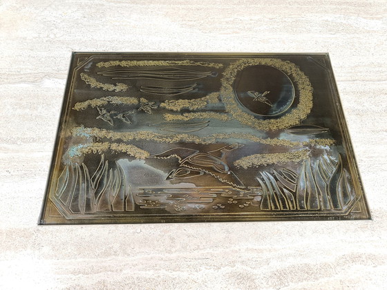 Image 1 of Tavolino da caffè vintage di Georges Mathias, anni '70