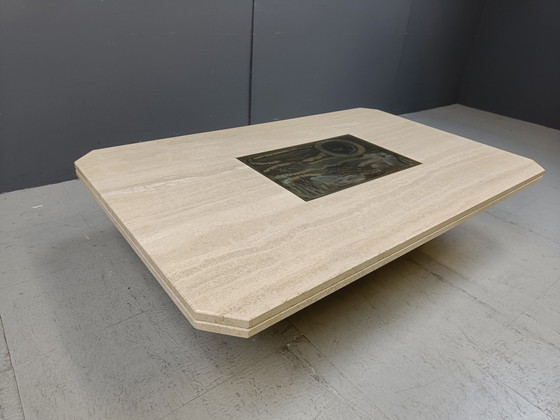 Image 1 of Tavolino da caffè vintage di Georges Mathias, anni '70