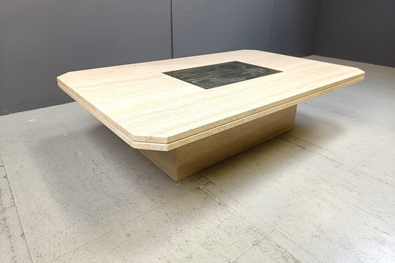 Image 1 of Tavolino da caffè vintage di Georges Mathias, anni '70