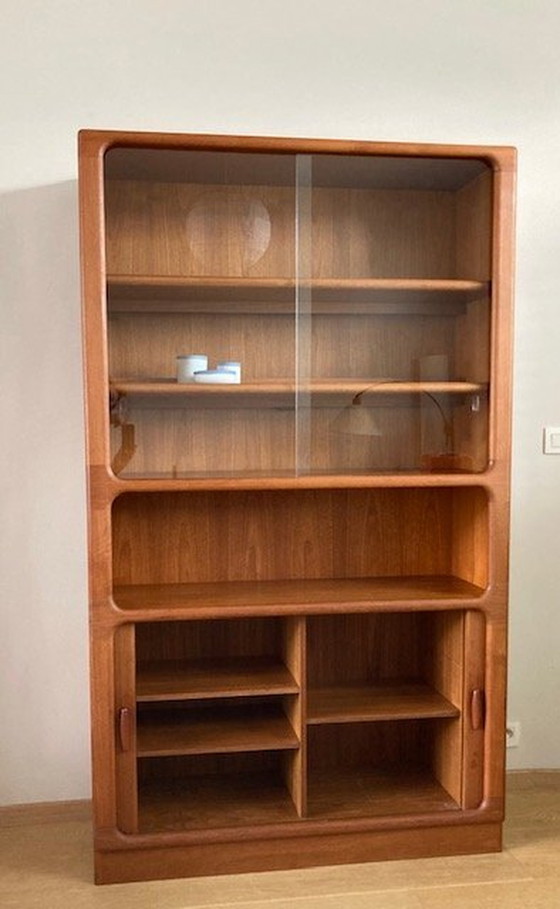 Image 1 of Mid - Century Display Cabinet Dyrlund Teak 1960