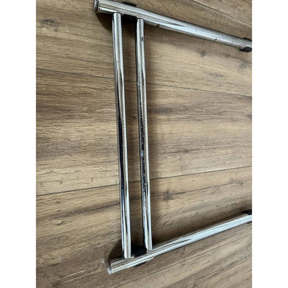 Image 1 of Vintage B32 chair in chrome steel and canework by Marcel Breuer, Italy