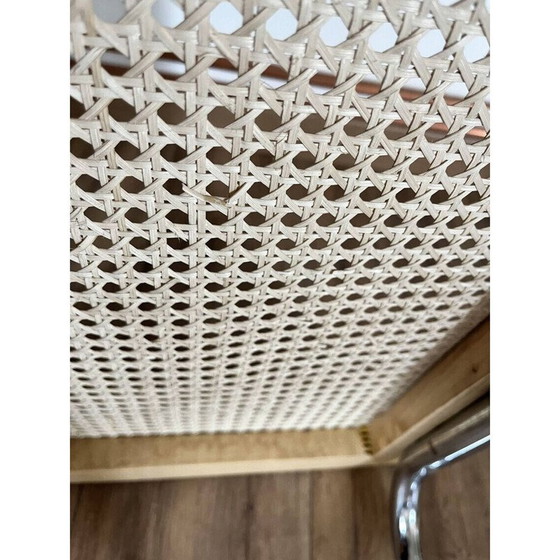 Image 1 of Vintage B32 chair in chrome steel and canework by Marcel Breuer, Italy