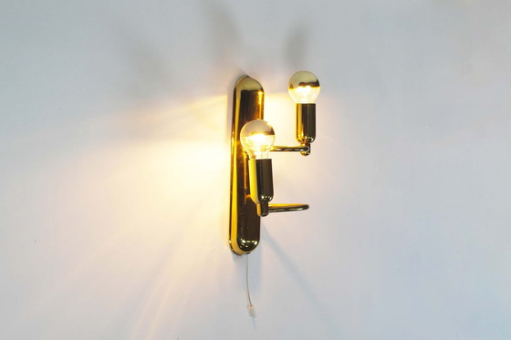 Image 1 of 2X Mid Century Modern Wall Lights