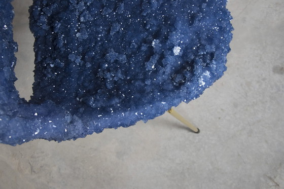 Image 1 of Crystallized mid-century chair Isaac Monté