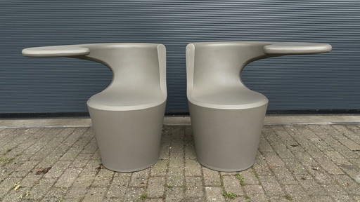 2x Felicerossi Divina Armchair