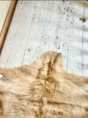 Tapis en peau de chèvre