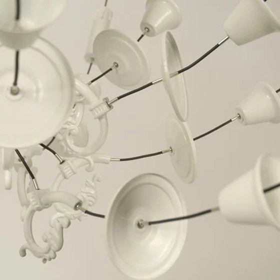 Image 1 of Chandelier Exploded Chandelier By Ward Van Gemert Dutch Design