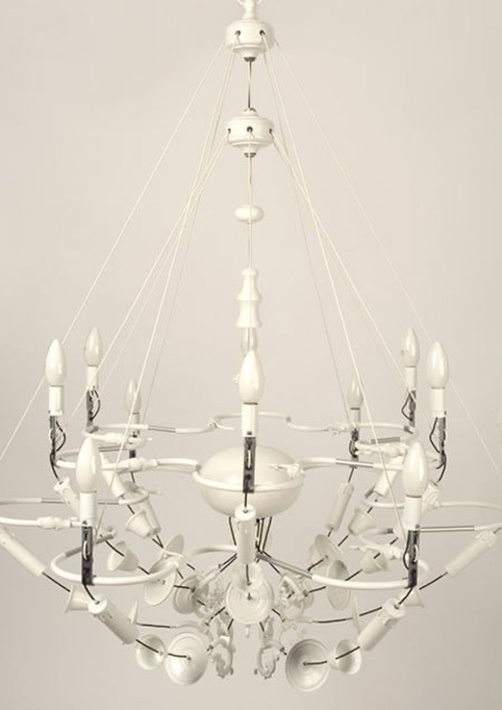 Image 1 of Chandelier Exploded Chandelier By Ward Van Gemert Dutch Design