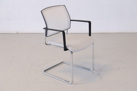 Image 1 of 4x Gispen Zinn B4 chair