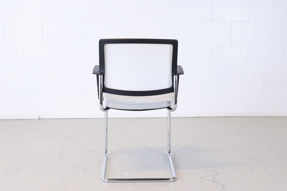 Image 1 of 4x Gispen Zinn B4 chair