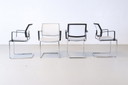 4 sillas Gispen Zinn B4