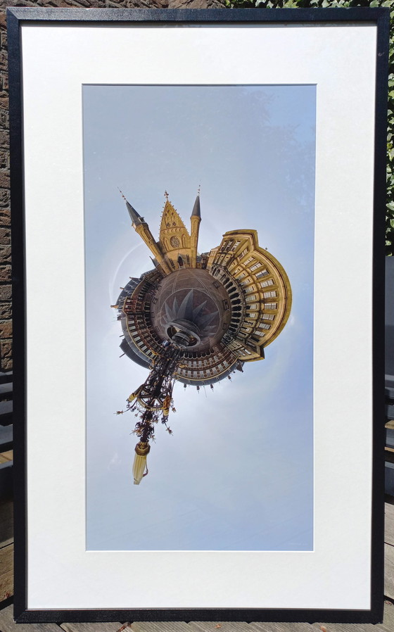 Image 1 of Robin Noorda - Binnenhof, C-print (neatly framed)