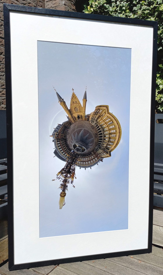 Image 1 of Robin Noorda - Binnenhof, C-print (neatly framed)