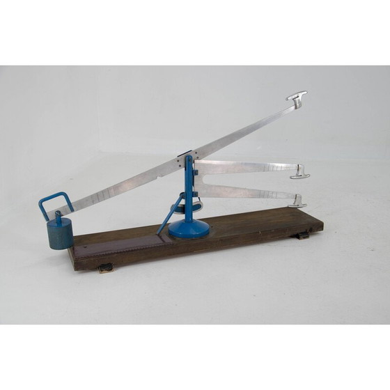 Image 1 of Vintage equipment for measuring panty elasticity, 1950s