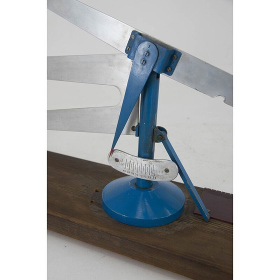 Image 1 of Vintage equipment for measuring panty elasticity, 1950s