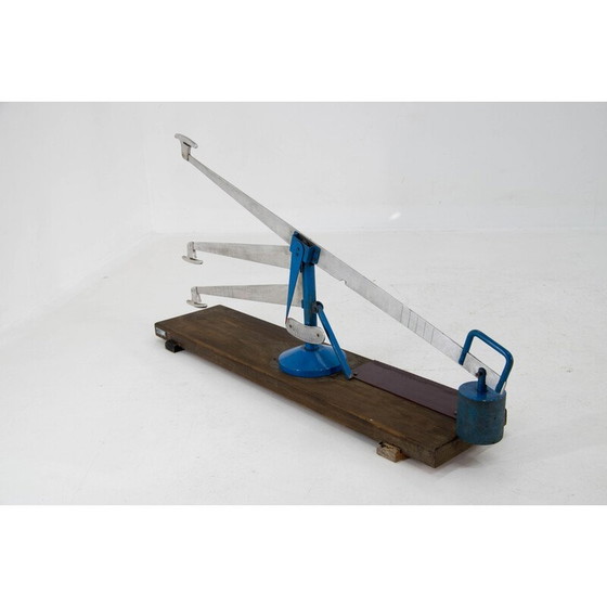 Image 1 of Vintage equipment for measuring panty elasticity, 1950s