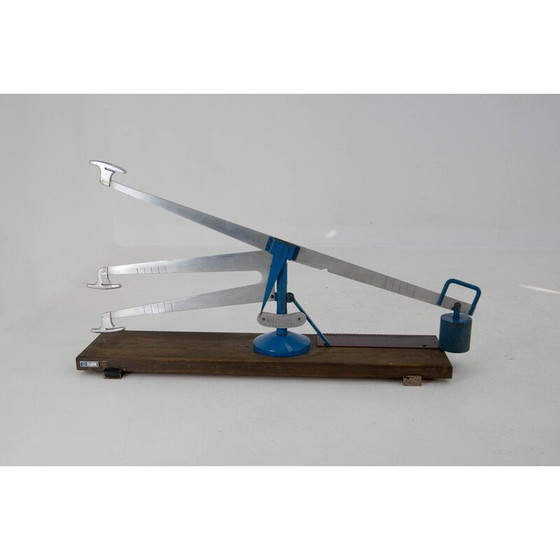 Image 1 of Vintage equipment for measuring panty elasticity, 1950s