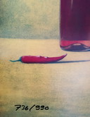 Andreas Scholz: "Rosé And Tomatoes".