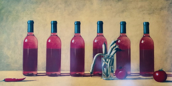 Image 1 of Andreas Scholz: "Rosé And Tomatoes".