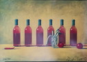 Andreas Scholz: "Rosé And Tomatoes".