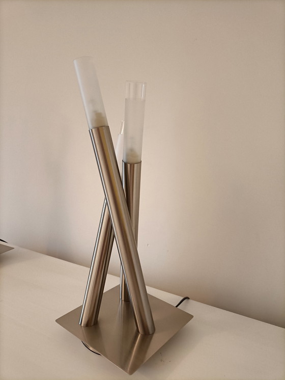 Image 1 of 2x Lumisource icicle lamp