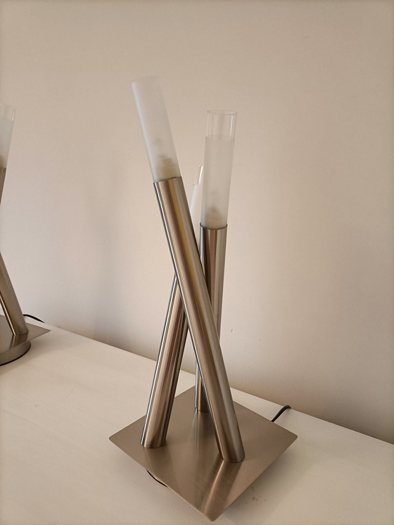 Image 1 of 2x Lumisource icicle lamp