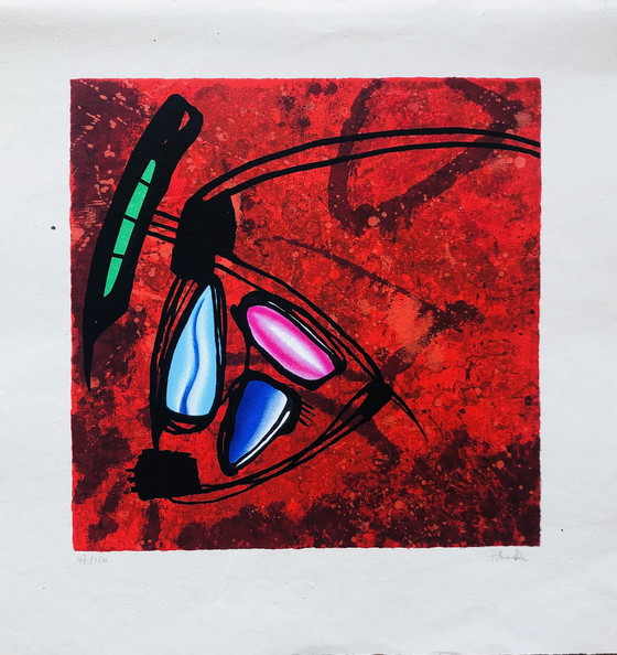 Image 1 of Werner Pantki - Silkscreen