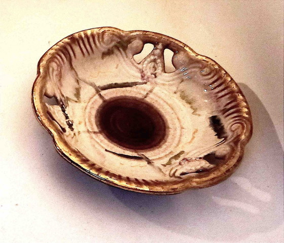 Image 1 of Vintage West Germany Fruit Bowl or Empty Pocket