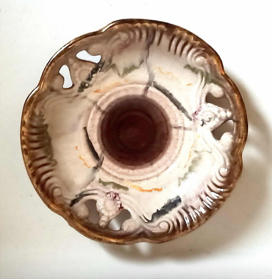 Image 1 of Vintage West Germany Fruit Bowl or Empty Pocket