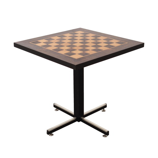 Chess Table, Danish Design, 1970S, Production: Denmark