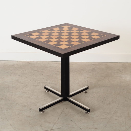 Chess Table, Danish Design, 1970S, Production: Denmark