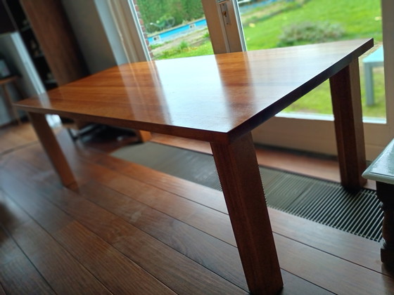 Image 1 of Solid Cherry Table Art Of Living Joop Van Arnhem