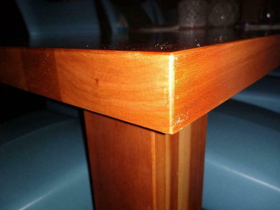 Image 1 of Solid Cherry Table Art Of Living Joop Van Arnhem