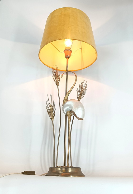 Image 1 of Lampada da tavolo Hollywood Regency di Antonio Pavia, anni '70